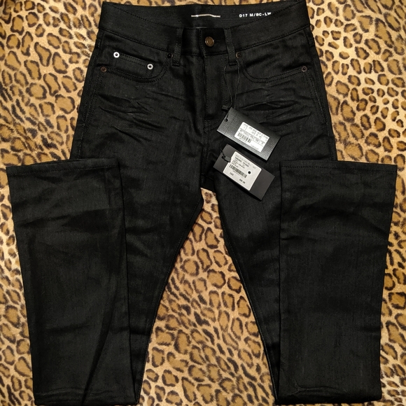 Saint Laurent D7 Bootcut Jeans Mens 